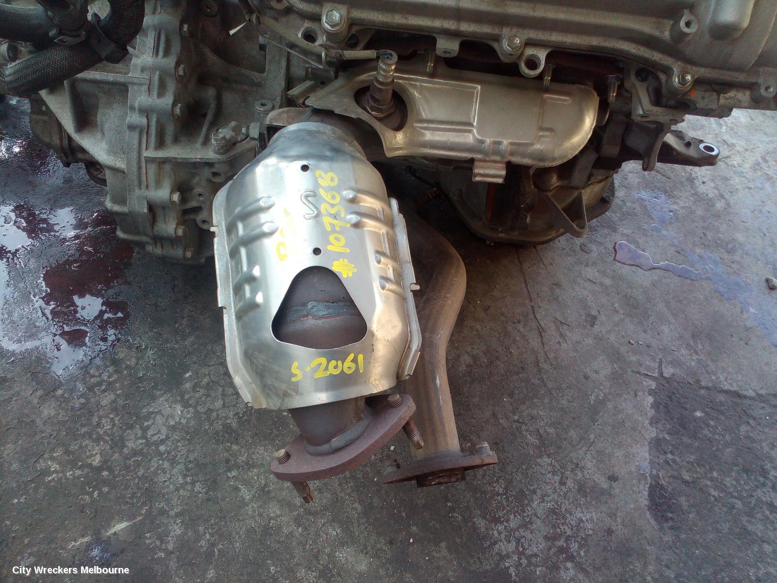 TOYOTA KLUGER CATALYTIC CONVERTER, MANIFOLD-CAT TYPE, 3.5, PETROL, REAR, GSU50/GSU55, 12/2013 - 10/2016