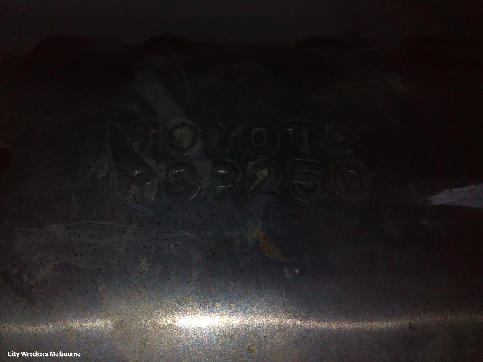 TOYOTA KLUGER CATALYTIC CONVERTER, MANIFOLD-CAT TYPE, 3.5, PETROL, REAR, GSU50/GSU55, 12/2013 - 10/2016