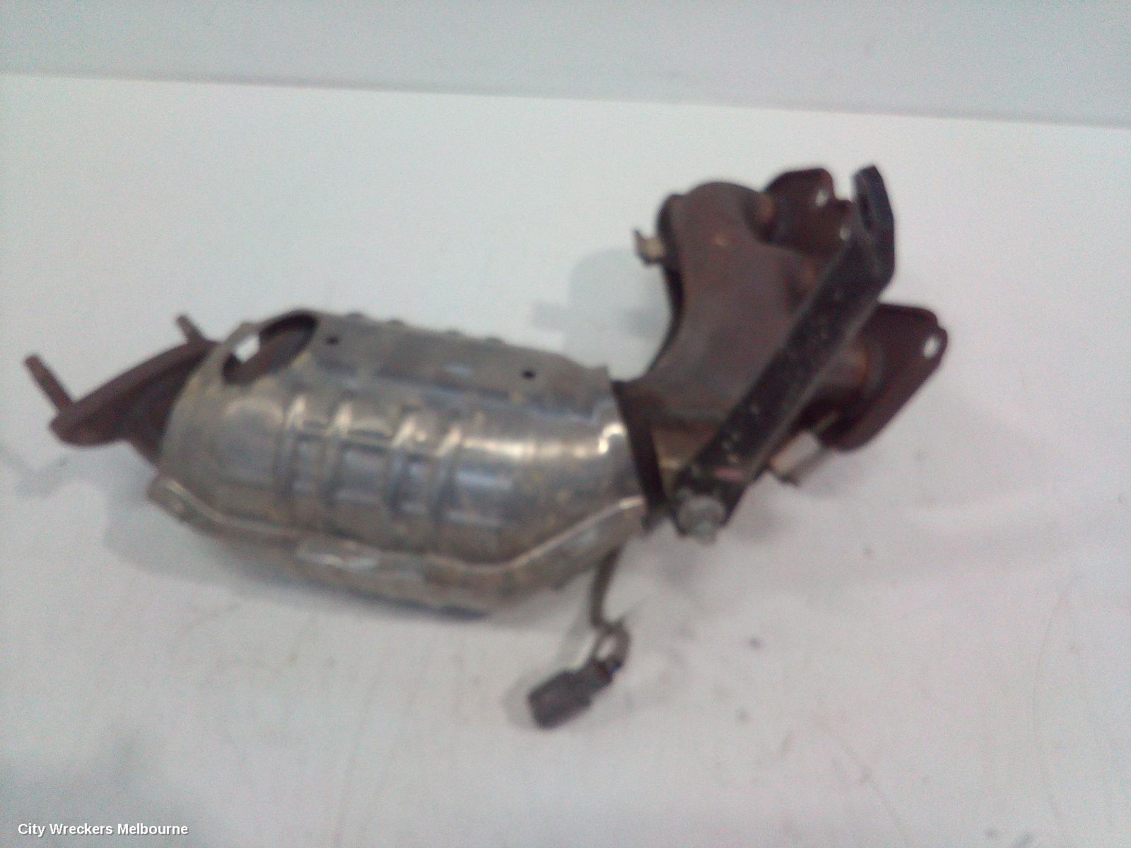 TOYOTA KLUGER CATALYTIC CONVERTER, MANIFOLD-CAT TYPE, 3.5, PETROL, REAR, GSU50/GSU55, 12/2013 - 10/2016
