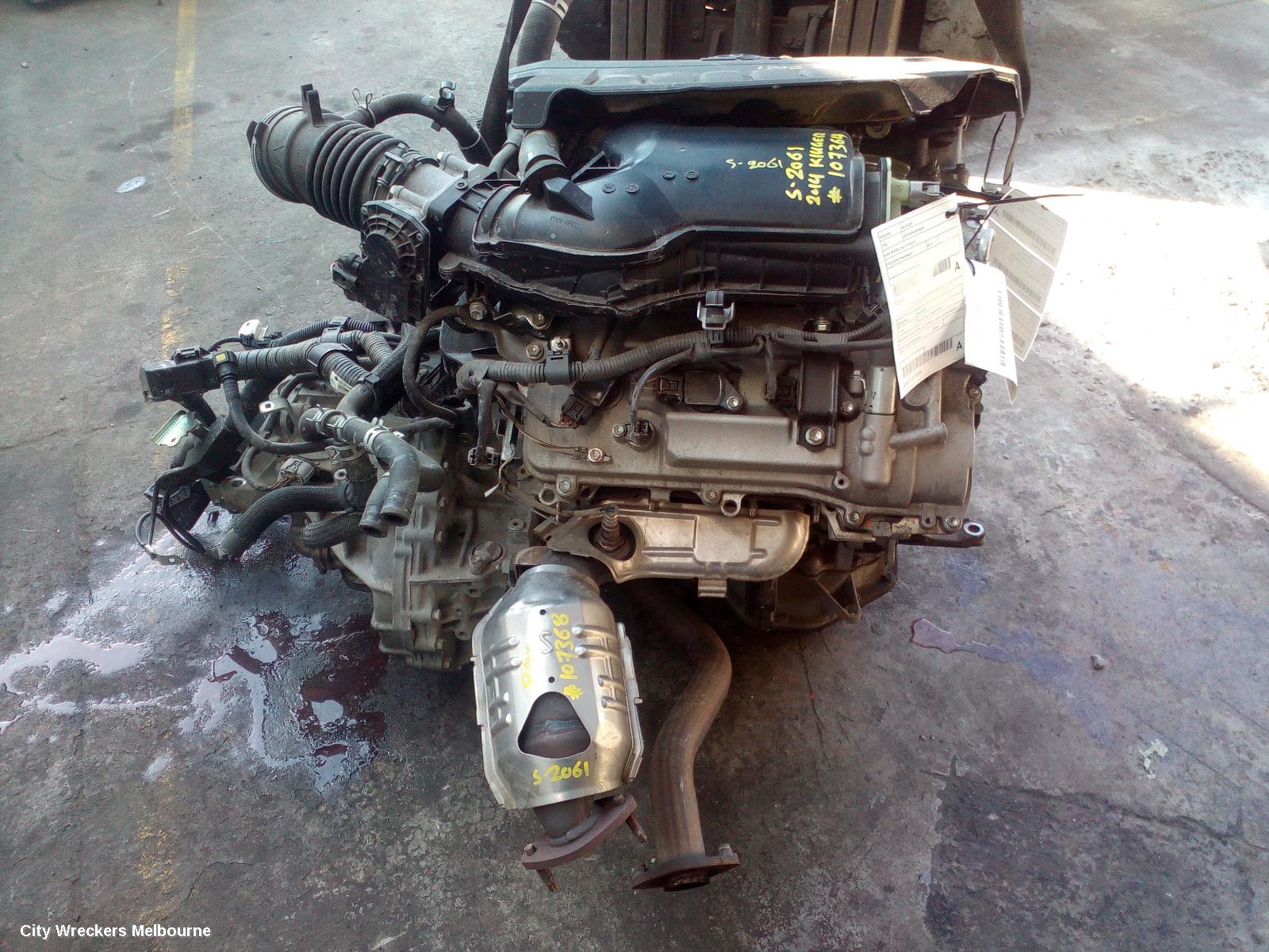 TOYOTA KLUGER OXYGEN SENSOR, XU50 SERIES, 03/2014 - 02/2021