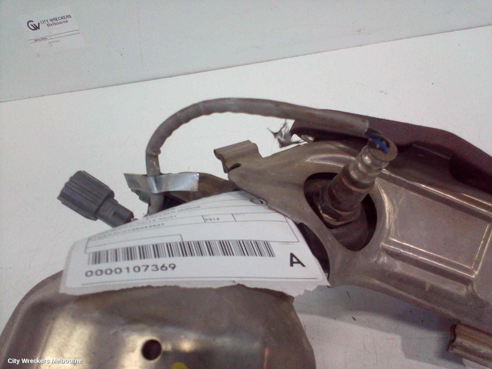 TOYOTA KLUGER OXYGEN SENSOR, XU50 SERIES, 03/2014 - 02/2021