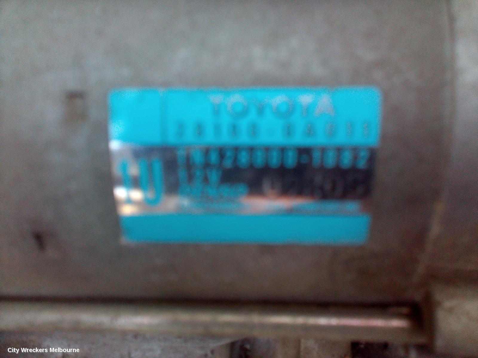 TOYOTA KLUGER STARTER, PETROL, 3.5, 2GR-FE, GSU50/GSU55, 12/2013 - 10/2016