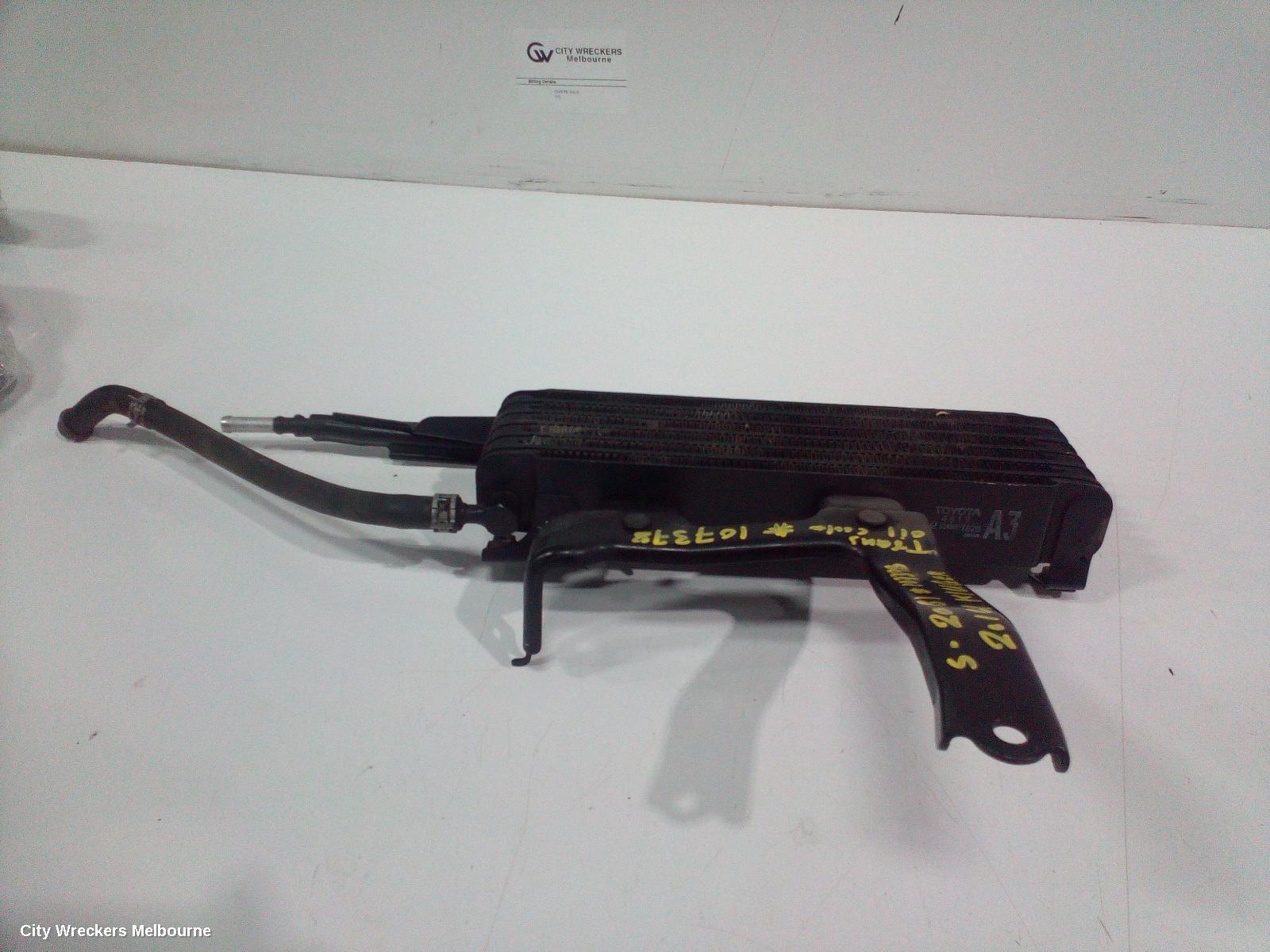 TOYOTA KLUGER COOLER, TRANSMISSION OIL COOLER, PETROL, 3.5, 2GR-FE, GSU50/GSU55, 12/2013 - 10/2016
