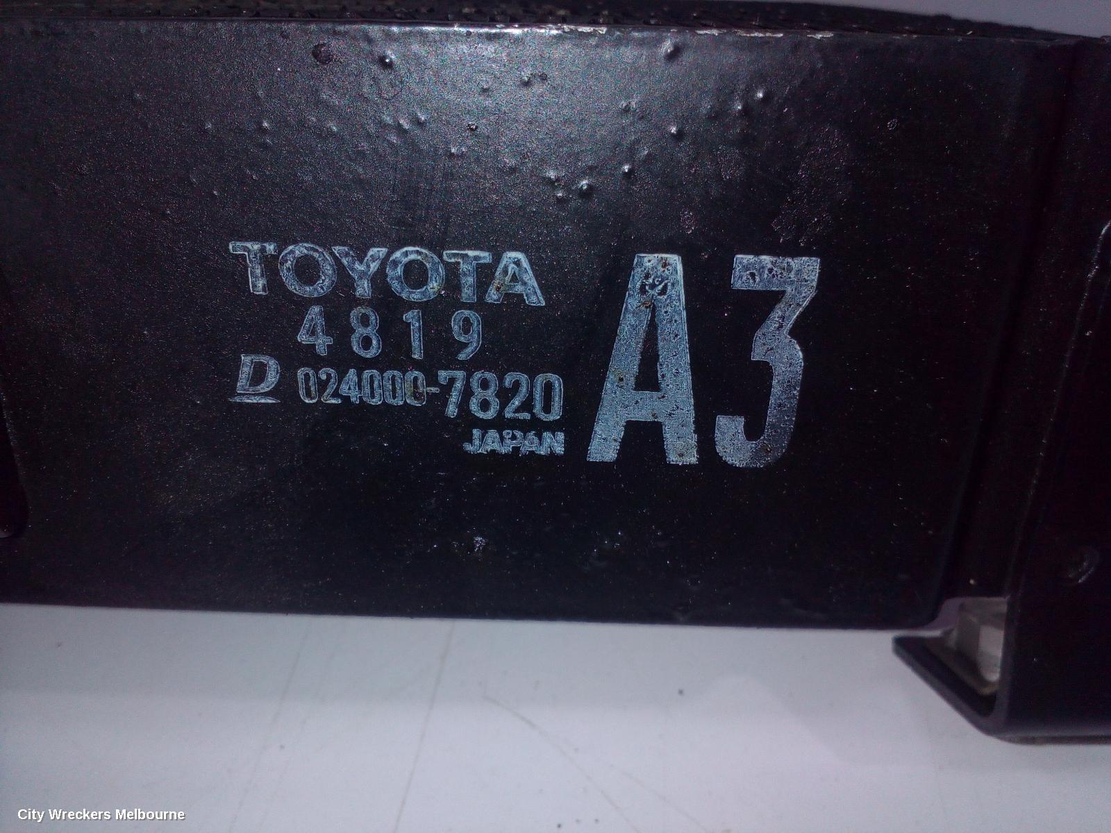 TOYOTA KLUGER COOLER, TRANSMISSION OIL COOLER, PETROL, 3.5, 2GR-FE, GSU50/GSU55, 12/2013 - 10/2016