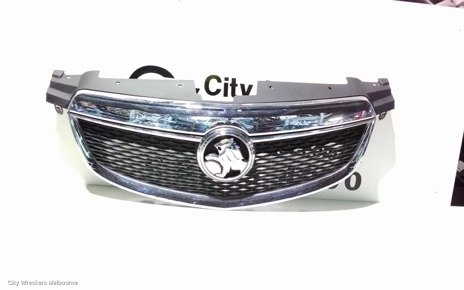 HOLDEN CRUZE GRILLE, RADIATOR GRILLE, JH, SEDAN/HATCH, SRI/SRI-V/Z SERIES, NO BADGE, 05/2013 - 12/2014