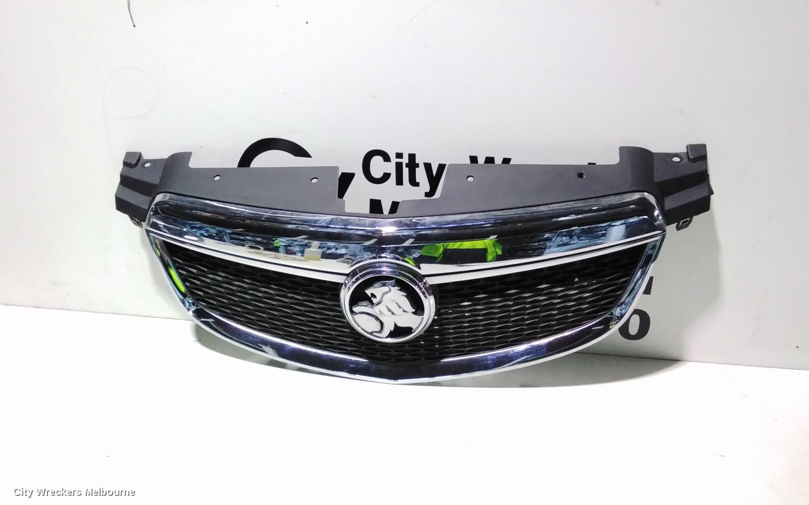 HOLDEN CRUZE GRILLE, RADIATOR GRILLE, JH, SEDAN/HATCH, SRI/SRI-V/Z SERIES, NO BADGE, 05/2013 - 12/2014