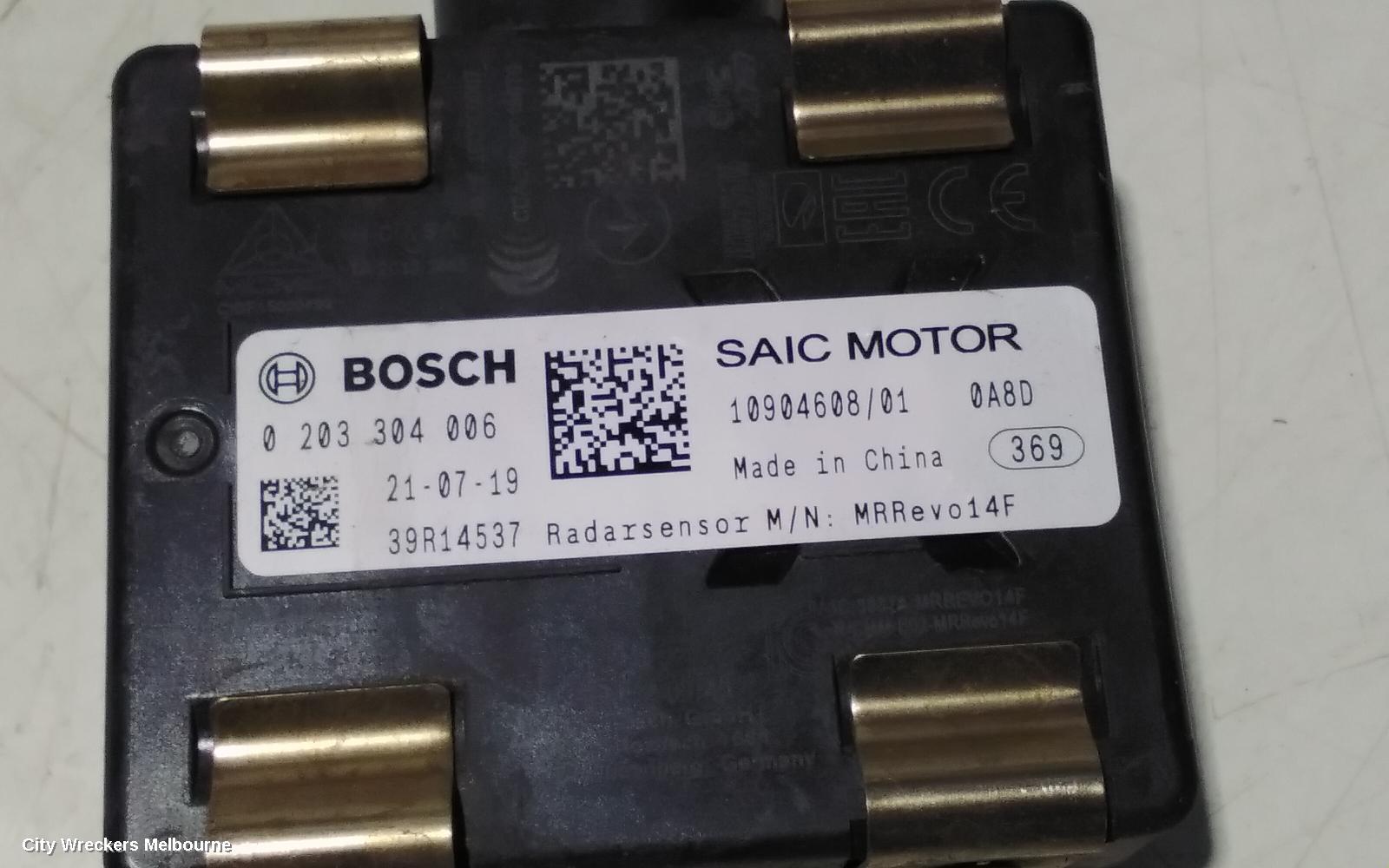 MG HS, SAS23, 08/2019 - 12/2024, 0 203 304 006: 107384