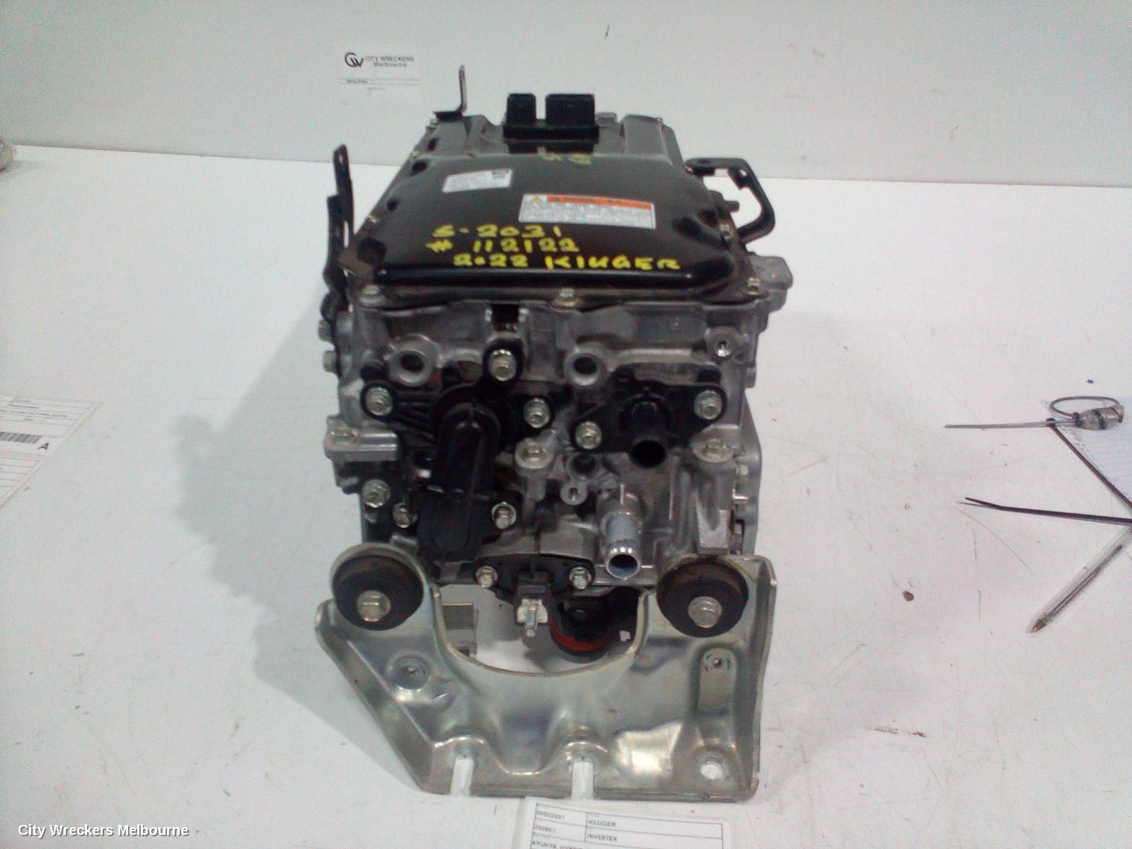 TOYOTA KLUGER INVERTER, AXUH78, HYBRID INVERTER, 2.5, PETROL, A25A-FXS, 03/2021 ONWARDS