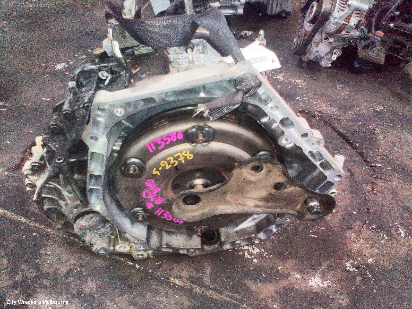 MAZDA CX8 TRANS/GEARBOX, AUTO, FWD, DIESEL, 2.2, BI-TURBO, KG, 05/2018 ONWARDS