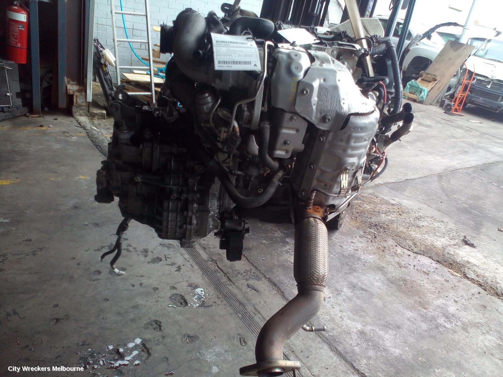 MAZDA CX8 TRANS/GEARBOX, AUTO, FWD, DIESEL, 2.2, BI-TURBO, KG, 05/2018 ONWARDS