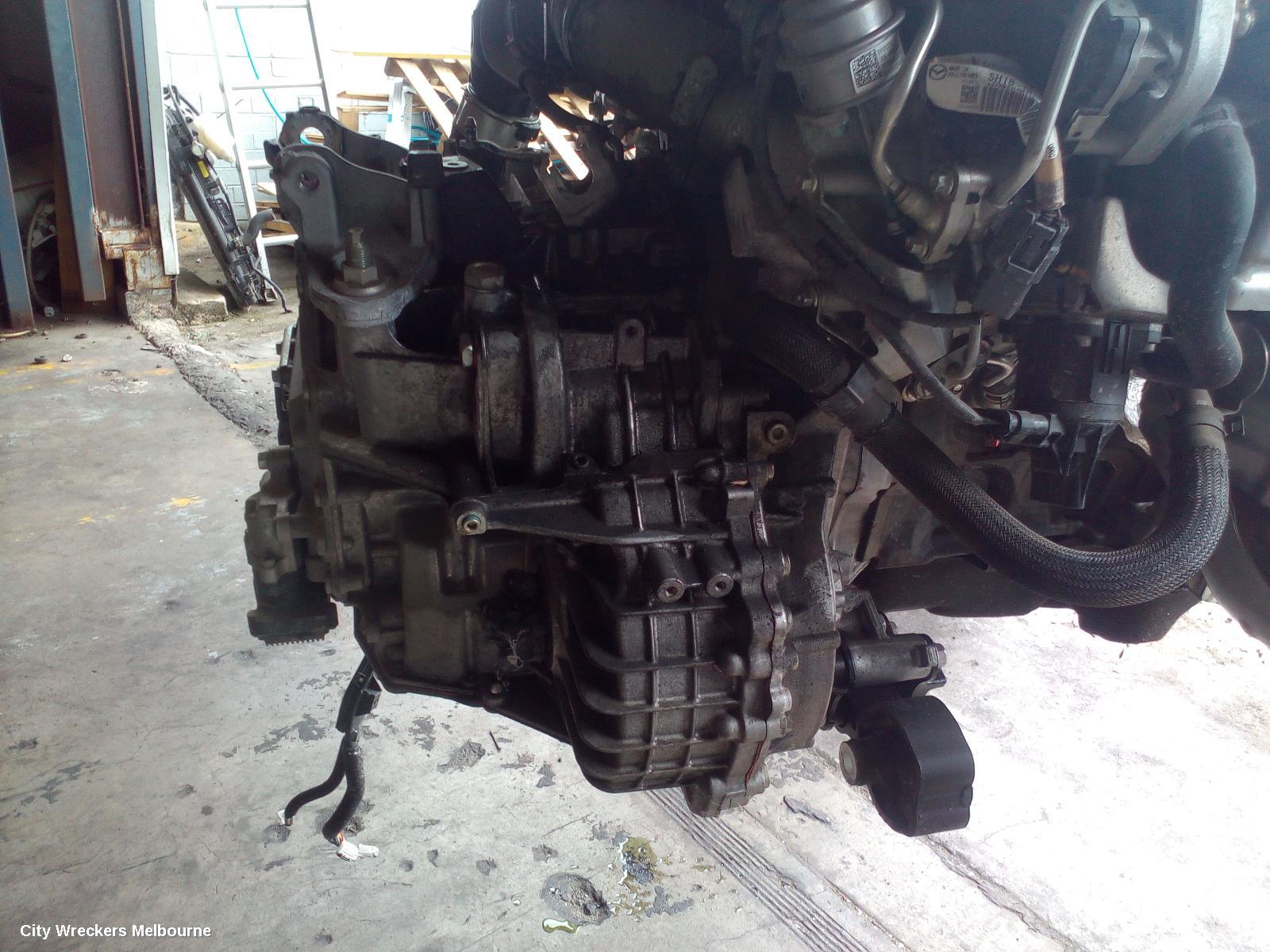 MAZDA CX8 TRANS/GEARBOX, AUTO, FWD, DIESEL, 2.2, BI-TURBO, KG, 05/2018 ONWARDS
