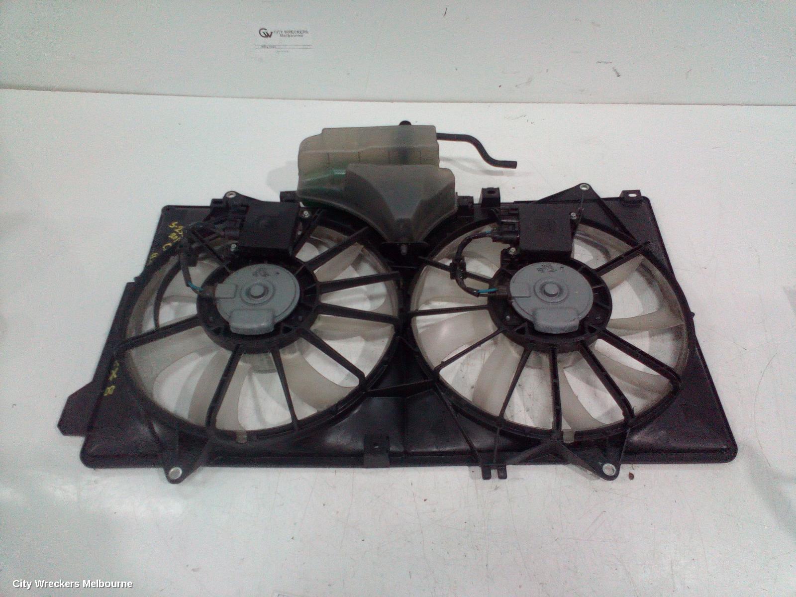 MAZDA CX8 FAN, DUAL FAN ASSY, 2.2, SH-VPTR, DIESEL, BI-TURBO, KG, 05/2018 ONWARDS