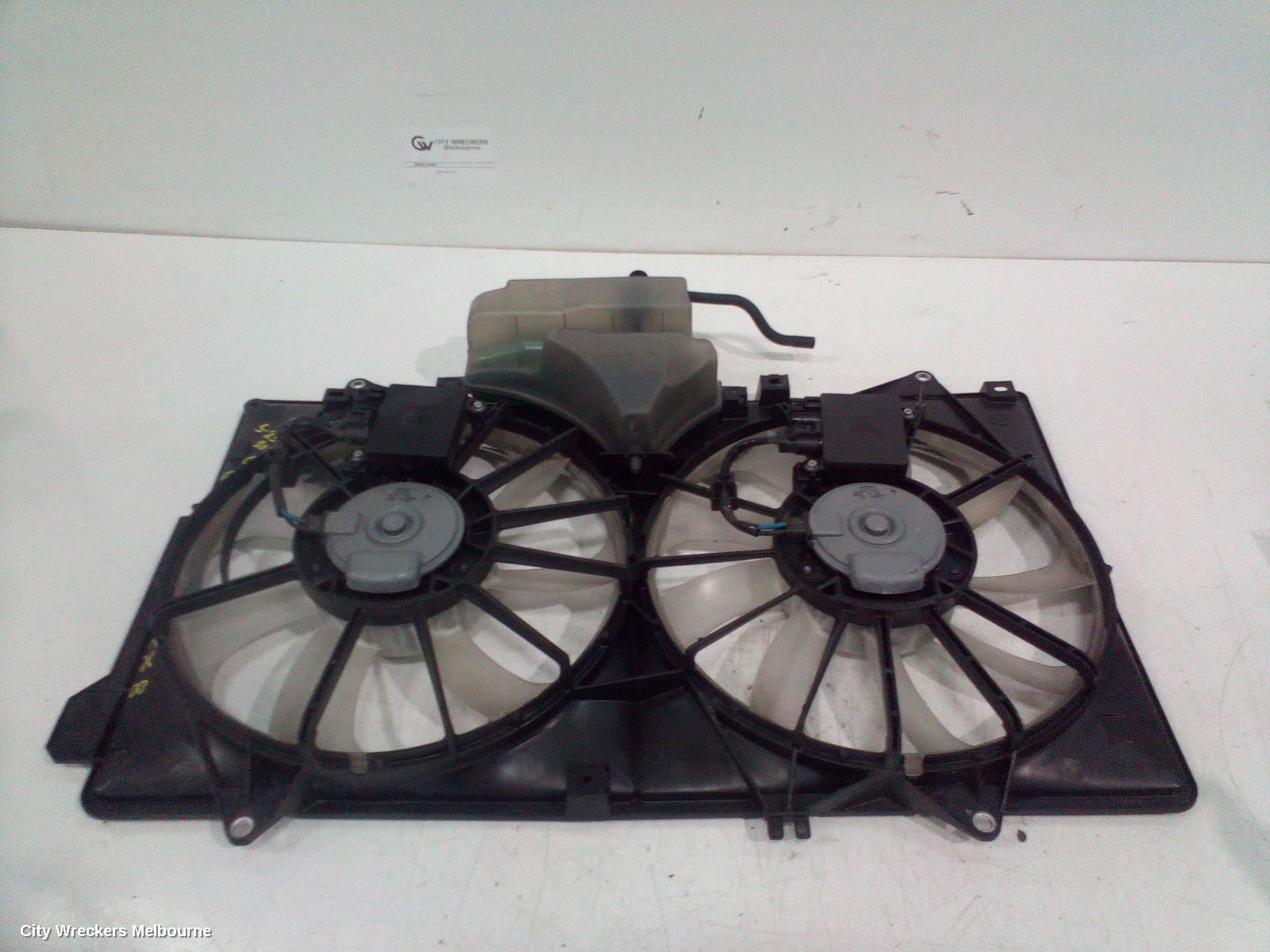 MAZDA CX8 FAN, DUAL FAN ASSY, 2.2, SH-VPTR, DIESEL, BI-TURBO, KG, 05/2018 ONWARDS