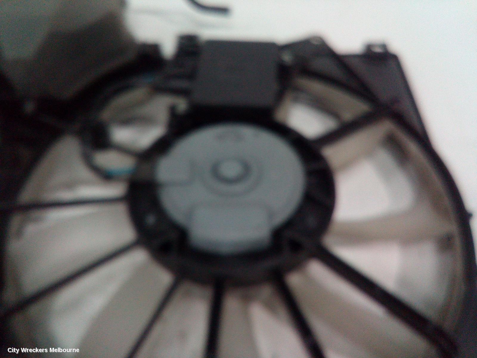 MAZDA CX8 FAN, DUAL FAN ASSY, 2.2, SH-VPTR, DIESEL, BI-TURBO, KG, 05/2018 ONWARDS