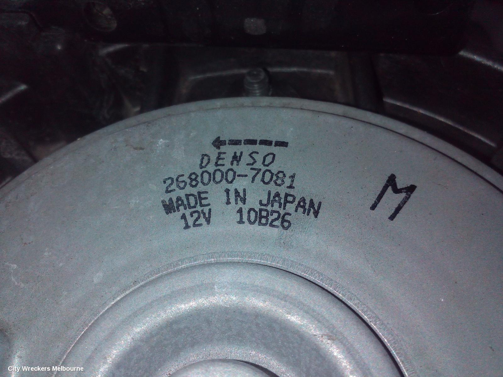MAZDA CX8 FAN, DUAL FAN ASSY, 2.2, SH-VPTR, DIESEL, BI-TURBO, KG, 05/2018 ONWARDS