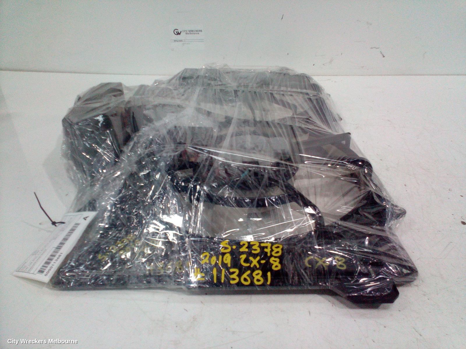 MAZDA CX8 FAN, DUAL FAN ASSY, 2.2, SH-VPTR, DIESEL, BI-TURBO, KG, 05/2018 ONWARDS