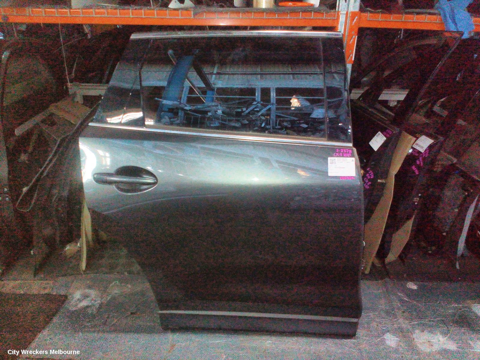 MAZDA CX8 RIGHT REAR DOOR, KG, 05/2018 - 12/2023