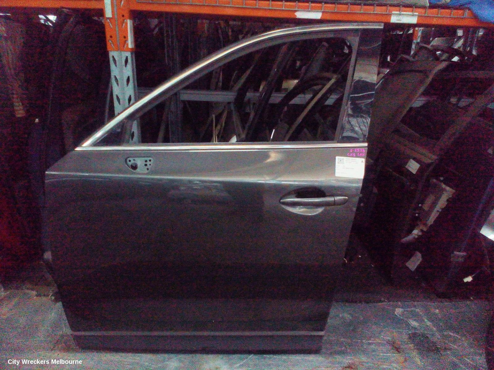 MAZDA CX8 LEFT FRONT DOOR, KG, 05/2018 - 12/2023