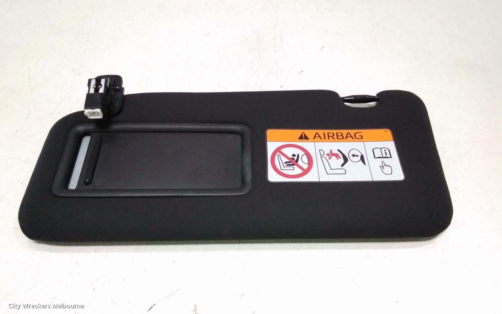 MAZDA CX8 SUNVISOR, KG, LH SIDE, 05/2018 ONWARDS