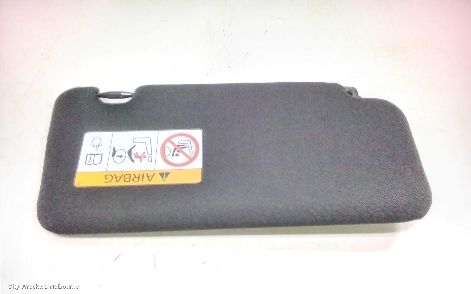 MAZDA CX8 SUNVISOR, KG, LH SIDE, 05/2018 ONWARDS