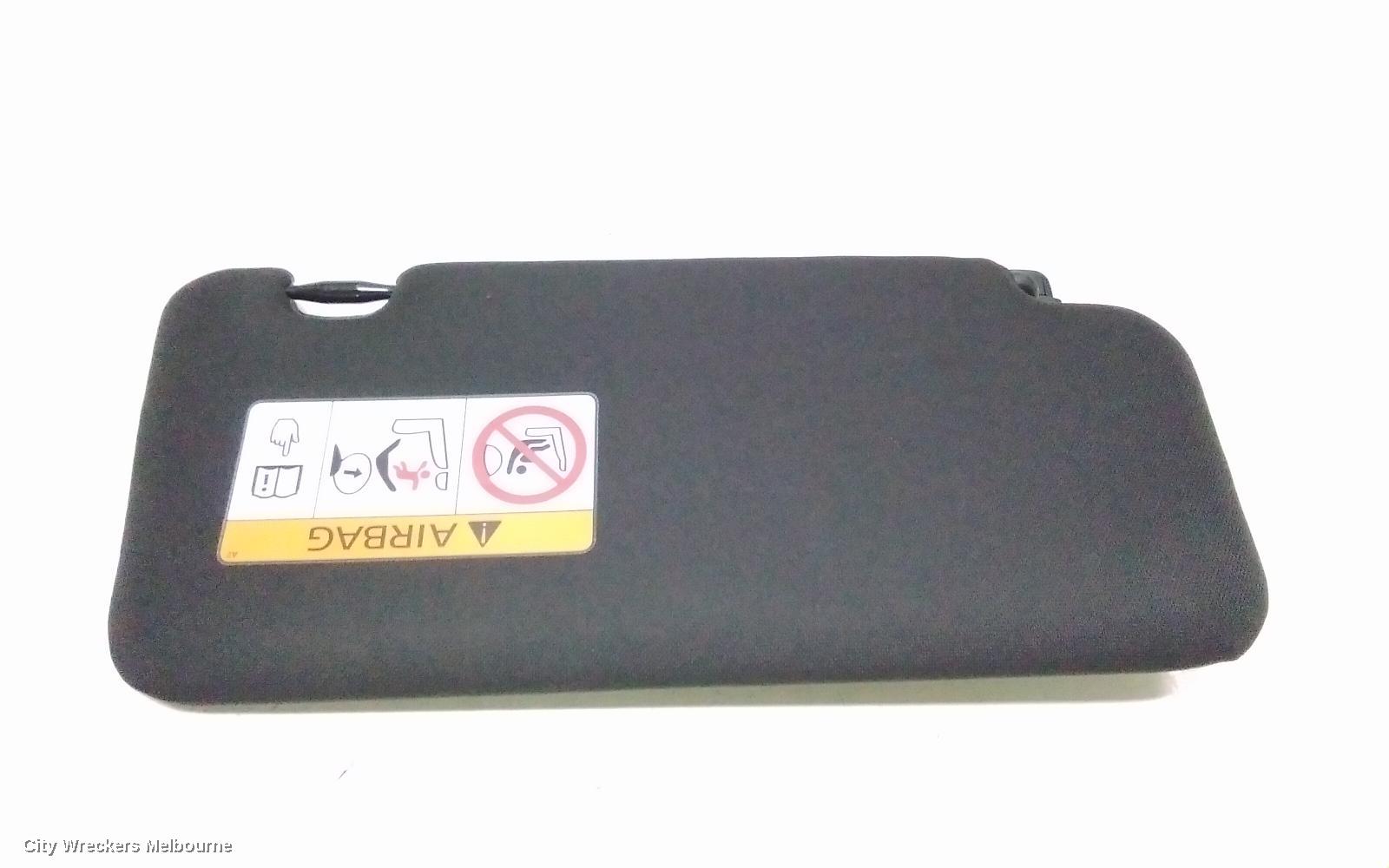 MAZDA CX8 SUNVISOR, KG, LH SIDE, 05/2018 ONWARDS