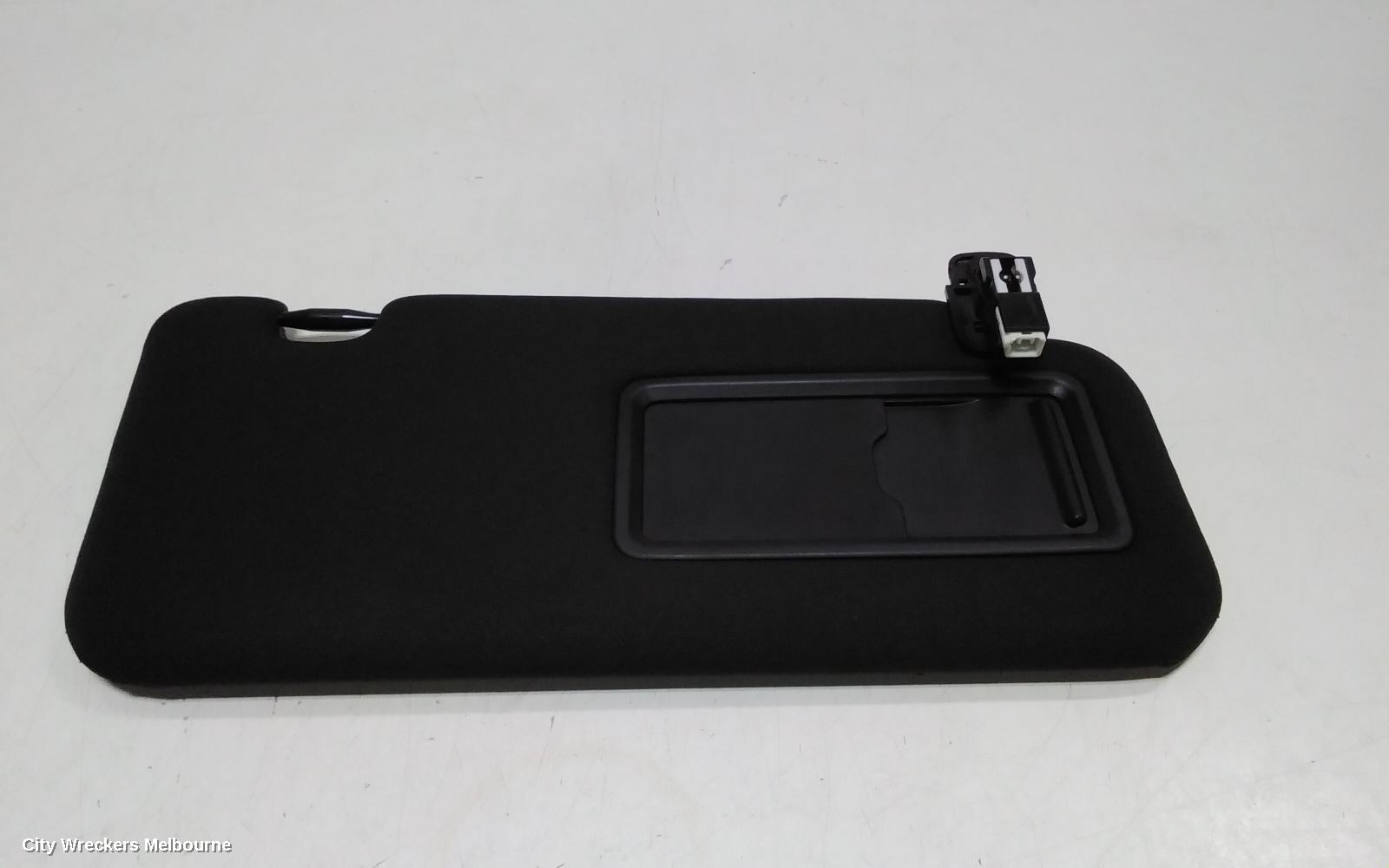 MAZDA CX8 SUNVISOR, KG, RH SIDE, 05/2018 ONWARDS