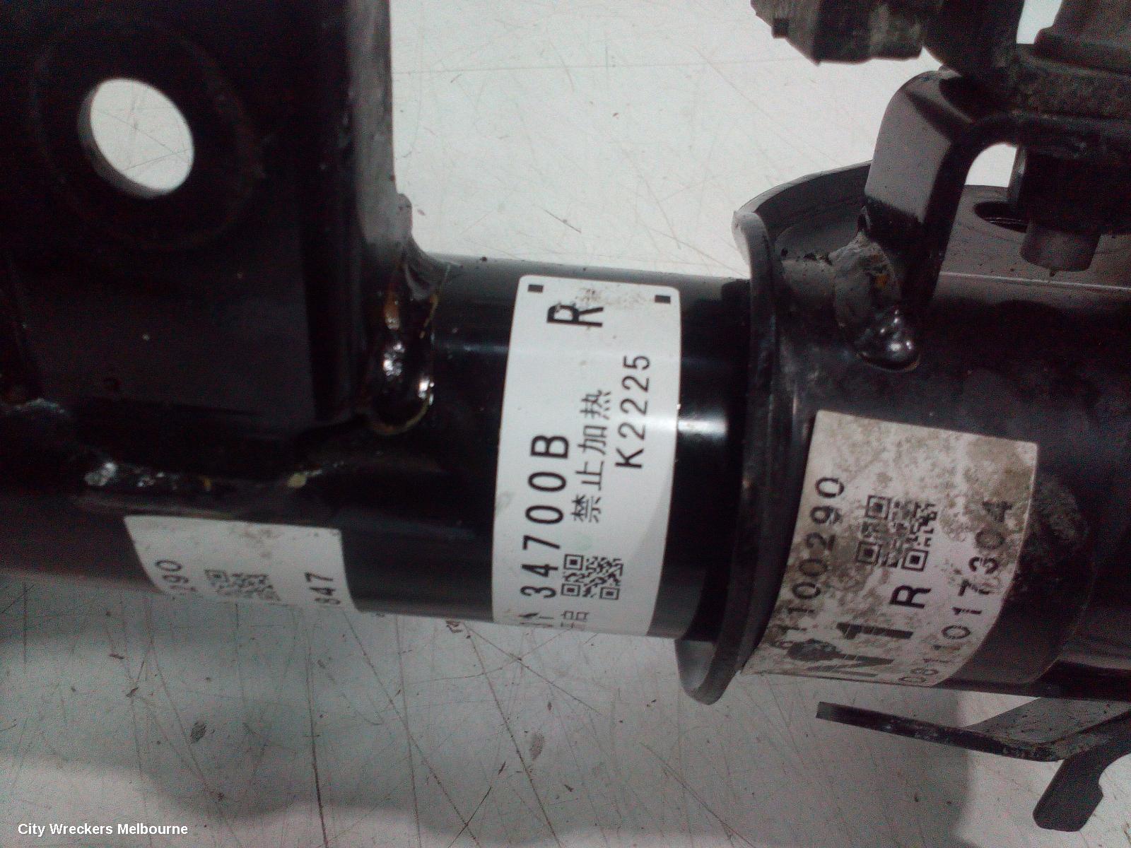 MAZDA CX8 RIGHT FRONT STRUT, KG, 05/2018 - 12/2023