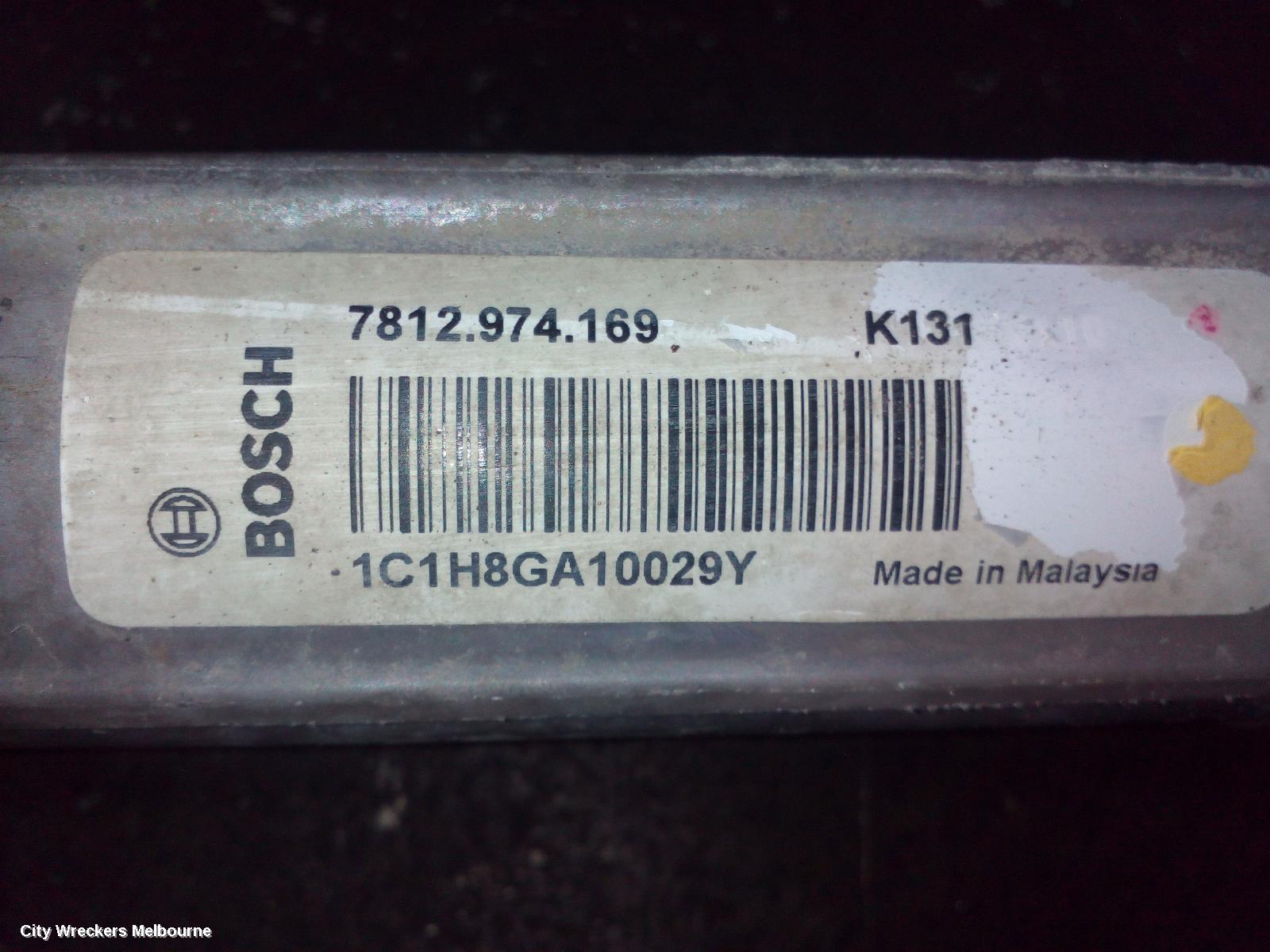 MAZDA CX8 STEERING BOX/RACK, KG, 05/2018 - 12/2023