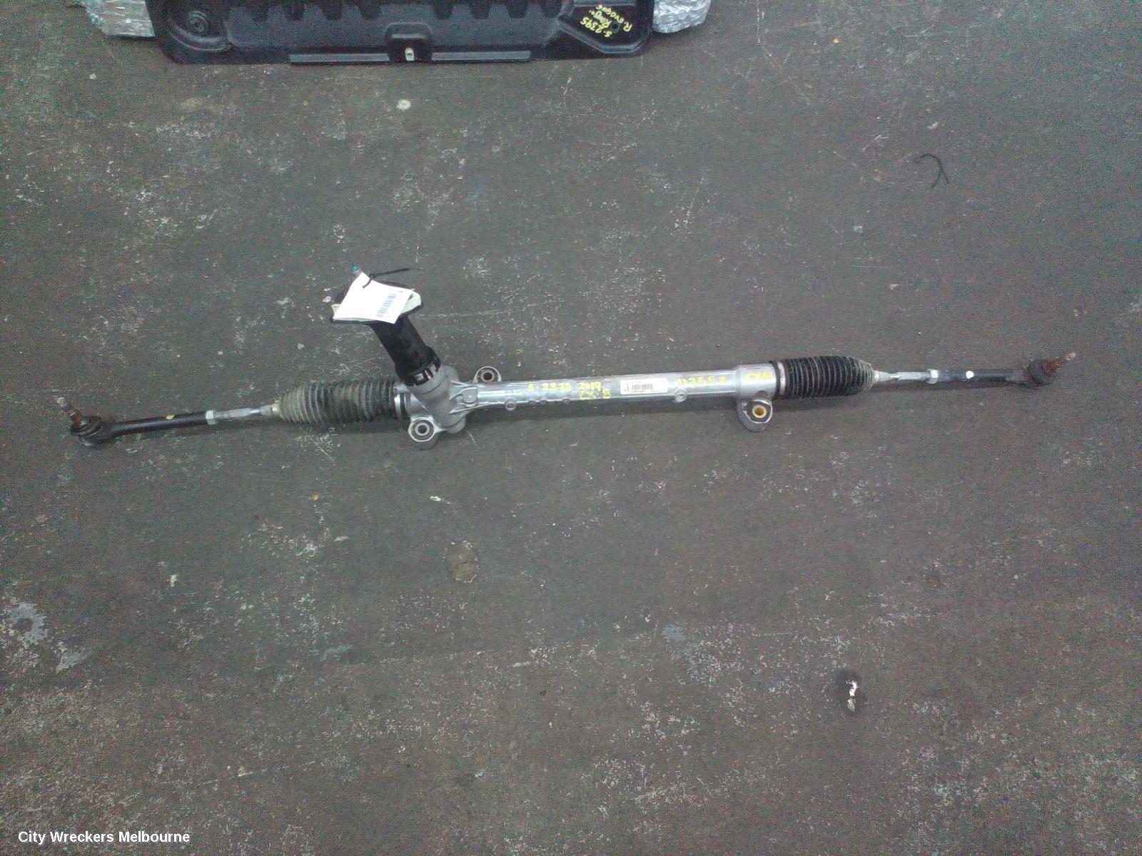 MAZDA CX8 STEERING BOX/RACK, KG, 05/2018 - 12/2023