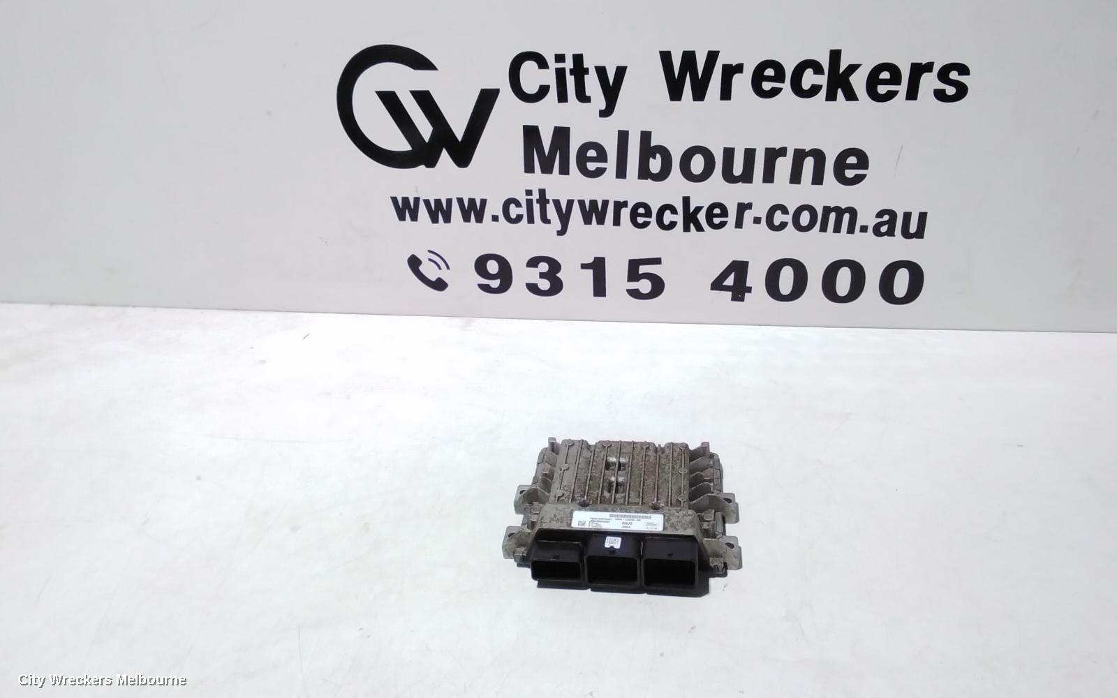 FORD RANGER ECU, ENGINE ECU, 2.2, P4AT, DIESEL, ECU ONLY, P/N EB3G12A650GE, PX, 06/2015 - 04/2022