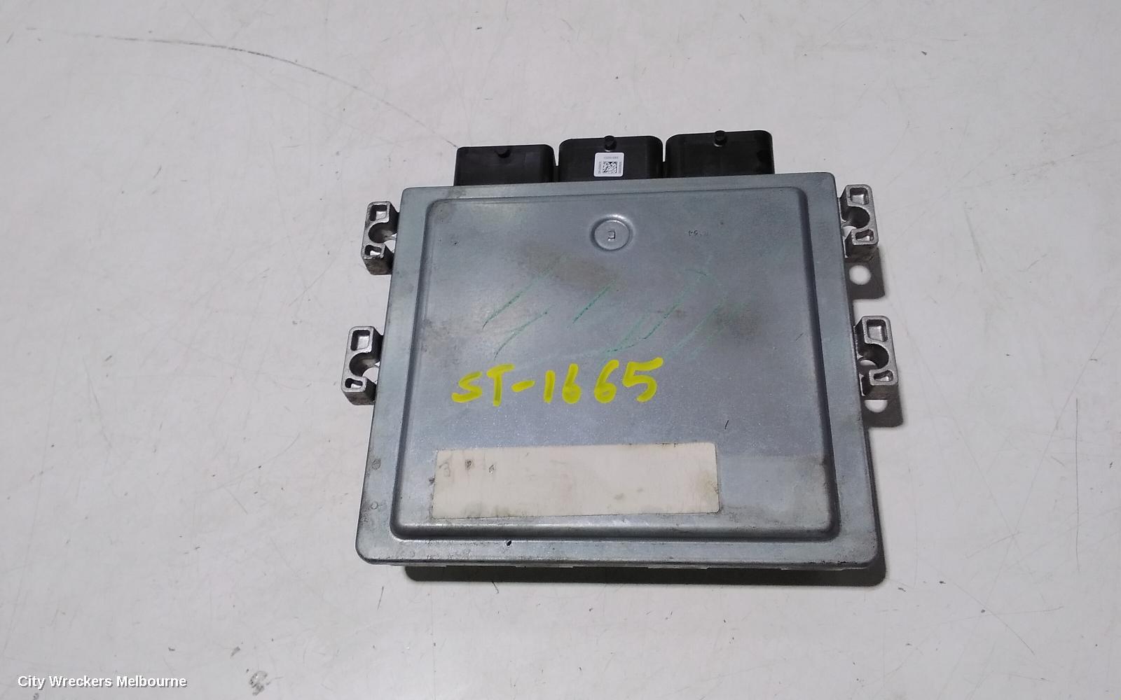 FORD RANGER ECU, ENGINE ECU, 2.2, P4AT, DIESEL, ECU ONLY, P/N EB3G12A650GE, PX, 06/2015 - 04/2022