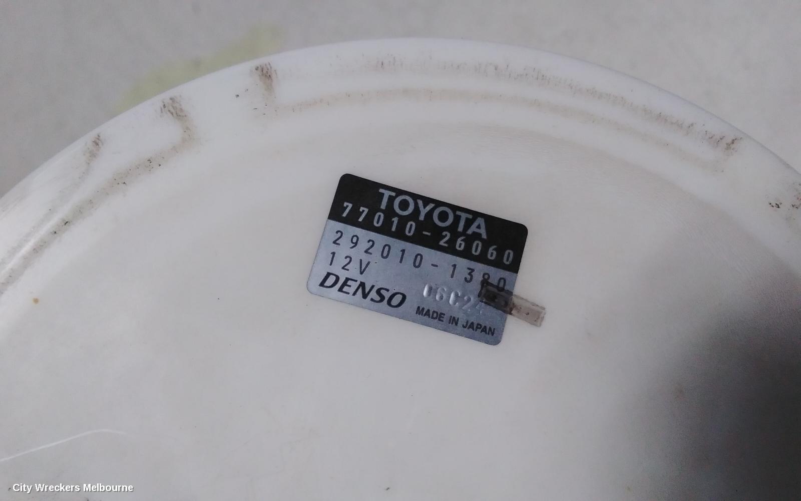 TOYOTA HIACE FUEL PUMP, DIESEL, 2.8, 1GD-FTV, IN TANK (PUMP & SENDER), 300 SERIES, 04/2019 ONWARDS