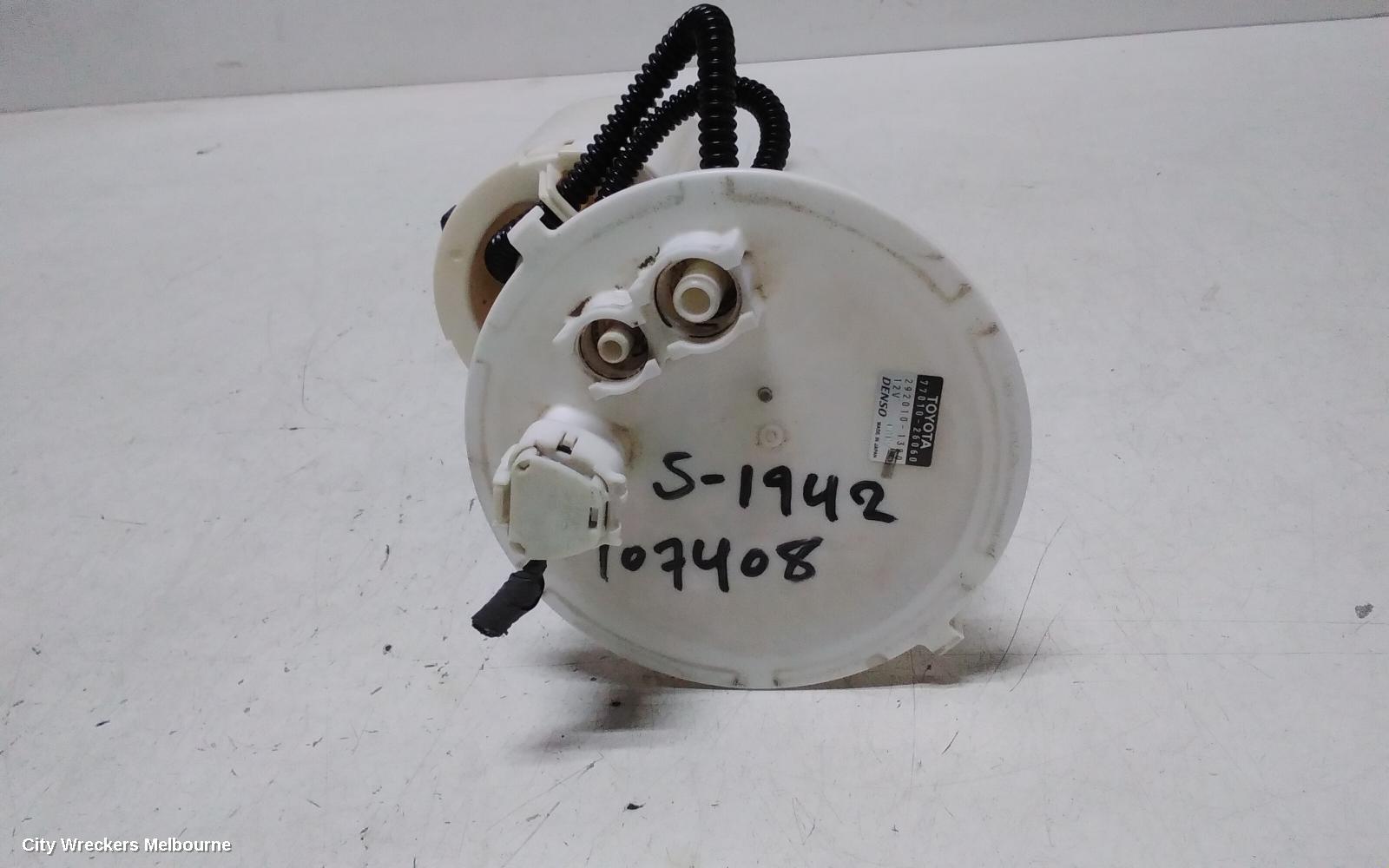 TOYOTA HIACE FUEL PUMP, DIESEL, 2.8, 1GD-FTV, IN TANK (PUMP & SENDER), 300 SERIES, 04/2019 ONWARDS