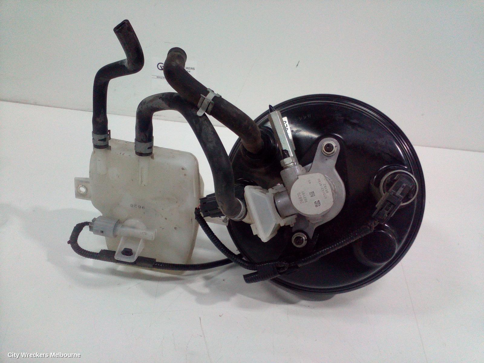 TOYOTA HIACE BRAKE BOOSTER, DIESEL, 2.8, 1GD-FTV, TURBO, 300 SERIES, 04/2019 ONWARDS