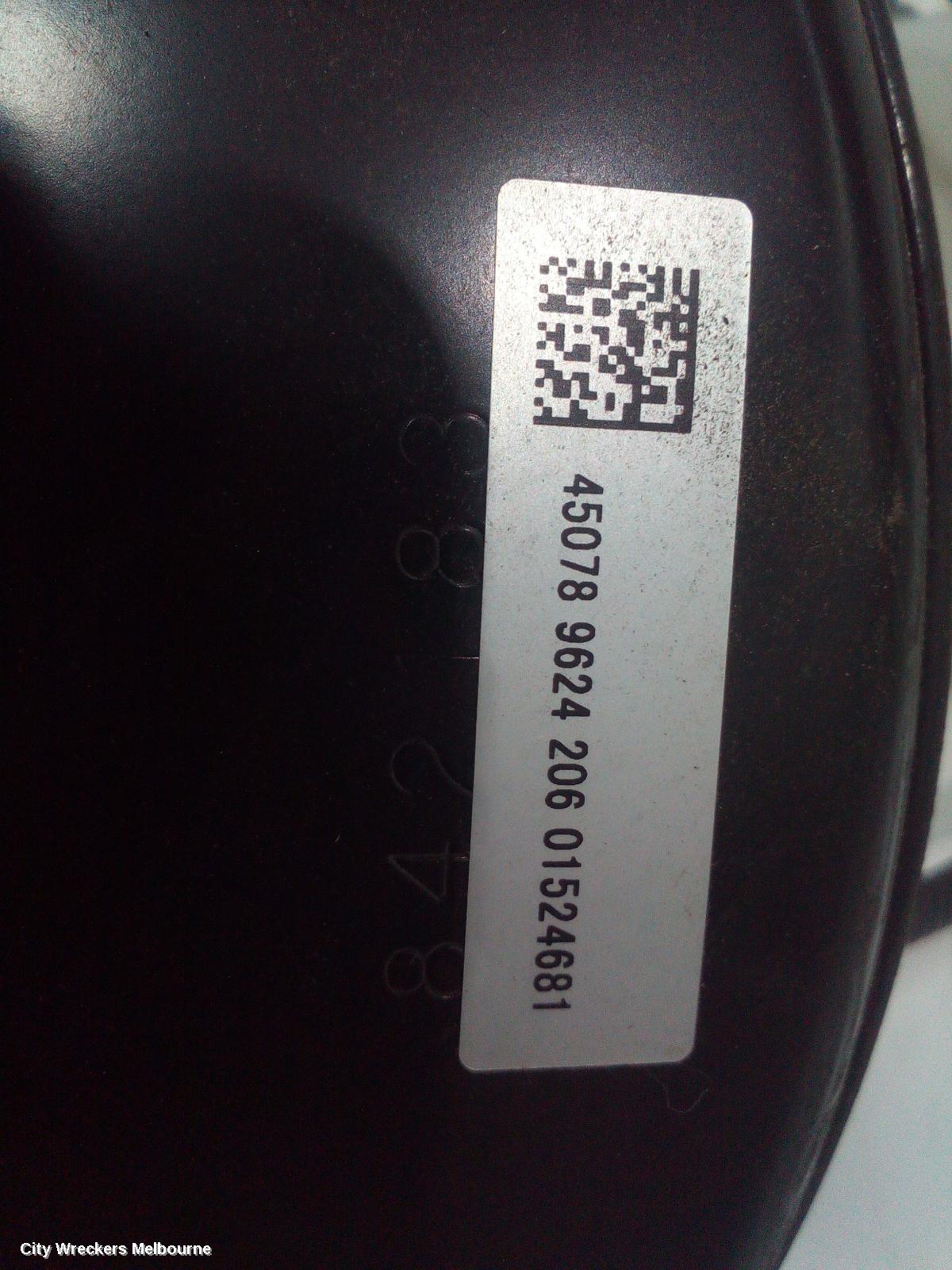 TOYOTA HIACE BRAKE BOOSTER, DIESEL, 2.8, 1GD-FTV, TURBO, 300 SERIES, 04/2019 ONWARDS