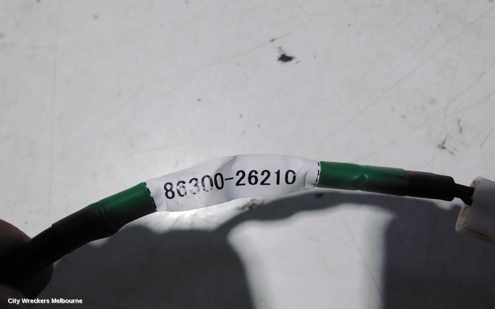 TOYOTA HIACE ANTENNA, RADIO ANTENNA (ROOF MOUNTED), 300 SERIES, 02/2019 ONWARDS