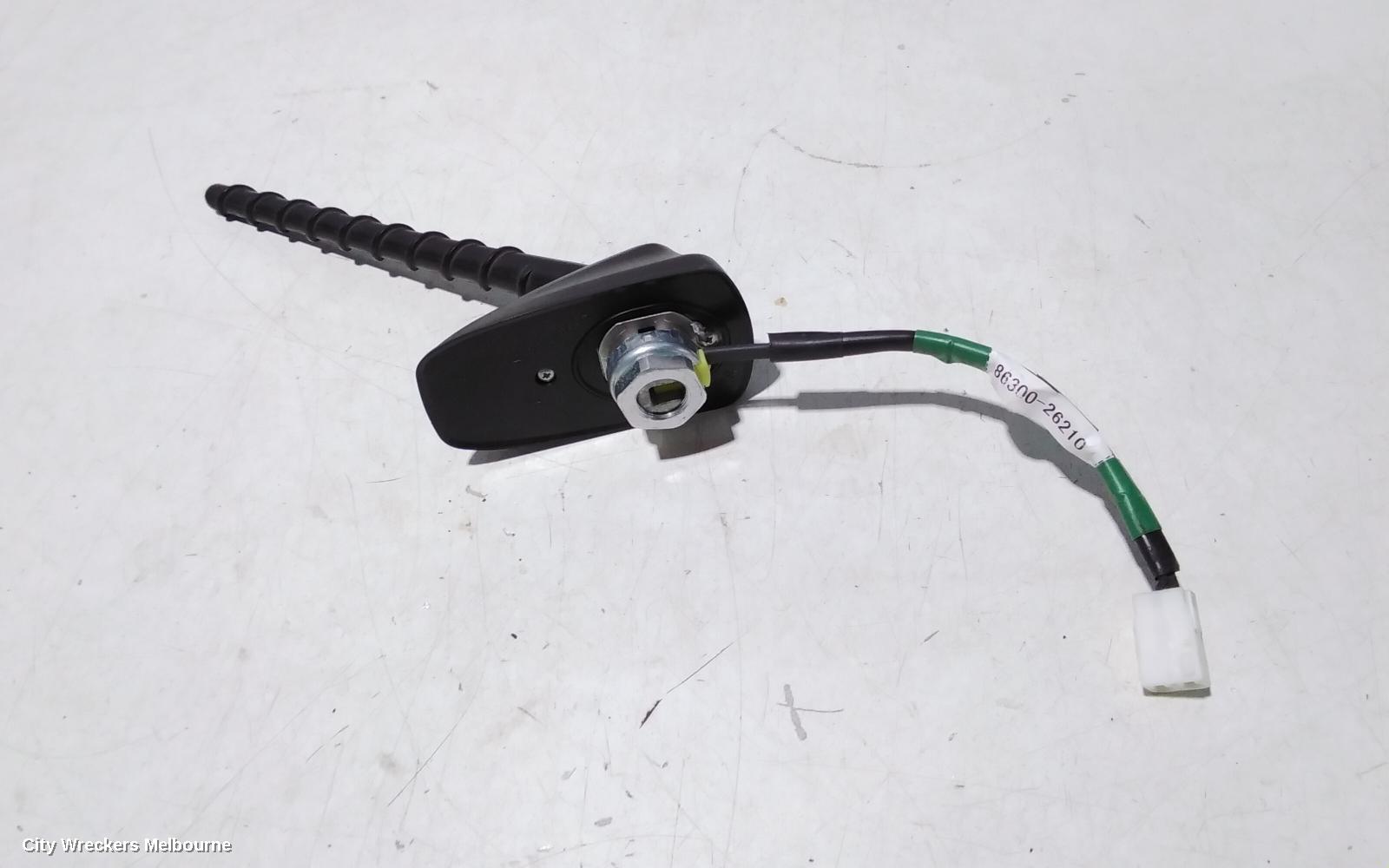 TOYOTA HIACE ANTENNA, RADIO ANTENNA (ROOF MOUNTED), 300 SERIES, 02/2019 ONWARDS