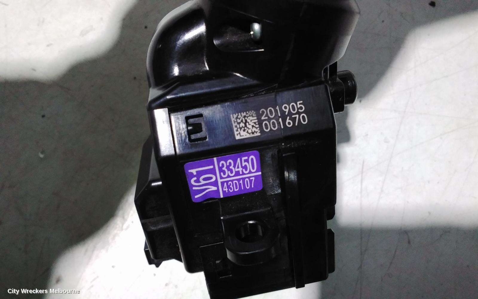 TOYOTA HIACE COMBINATION SWITCH, COMBINATION SWITCH ASSY, NON FOGLAMP TYPE, 300 SERIES, 04/2019 ONWARDS