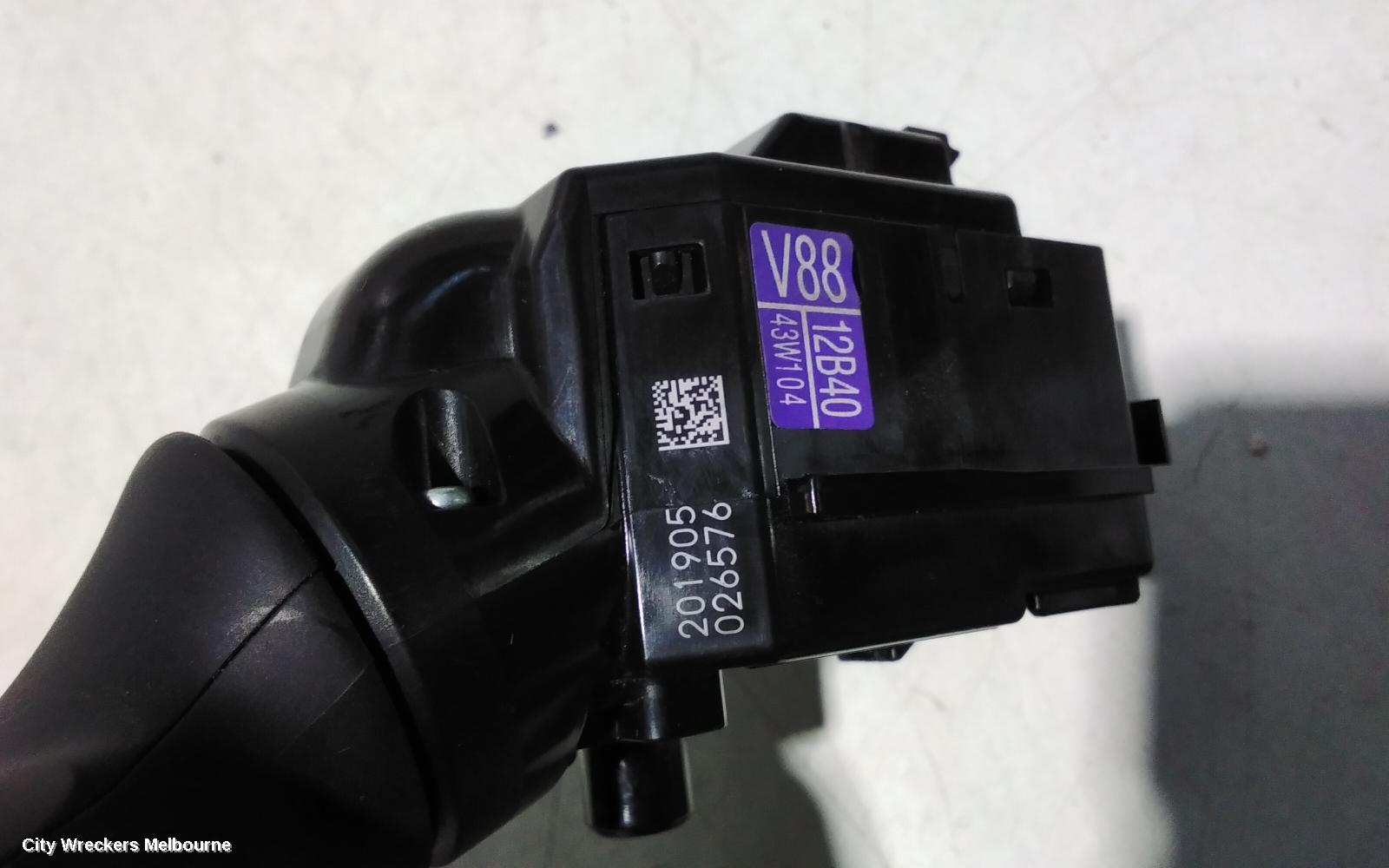 TOYOTA HIACE COMBINATION SWITCH, COMBINATION SWITCH ASSY, NON FOGLAMP TYPE, 300 SERIES, 04/2019 ONWARDS