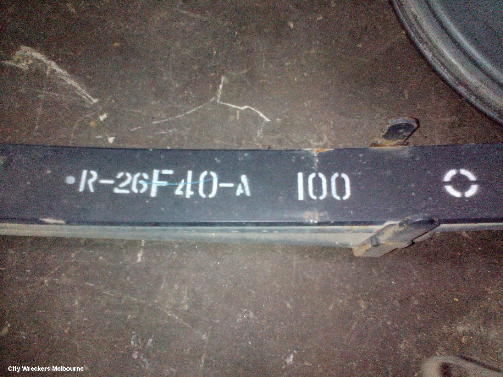 TOYOTA HIACE REAR LEAF SPRING, 300 SERIES, LWB, BUS, RH SIDE, 04/2019 ONWARDS