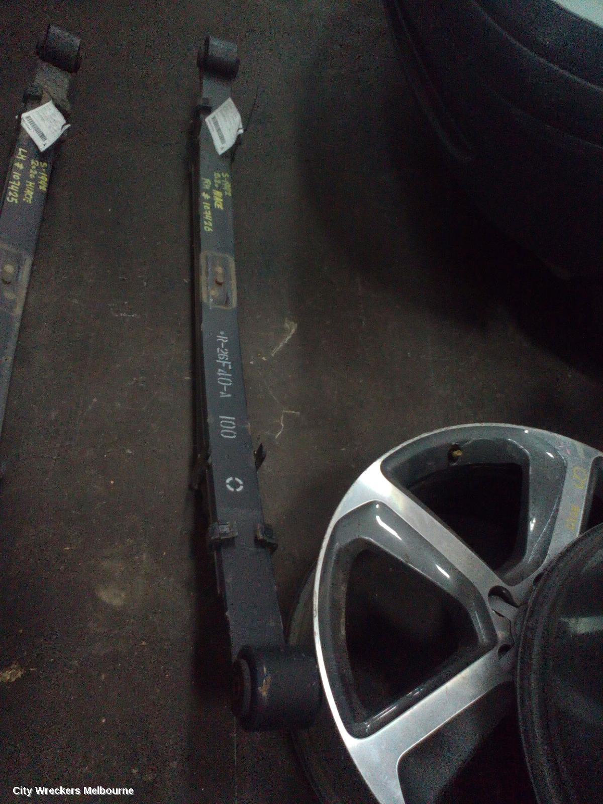 TOYOTA HIACE REAR LEAF SPRING, 300 SERIES, LWB, BUS, RH SIDE, 04/2019 ONWARDS