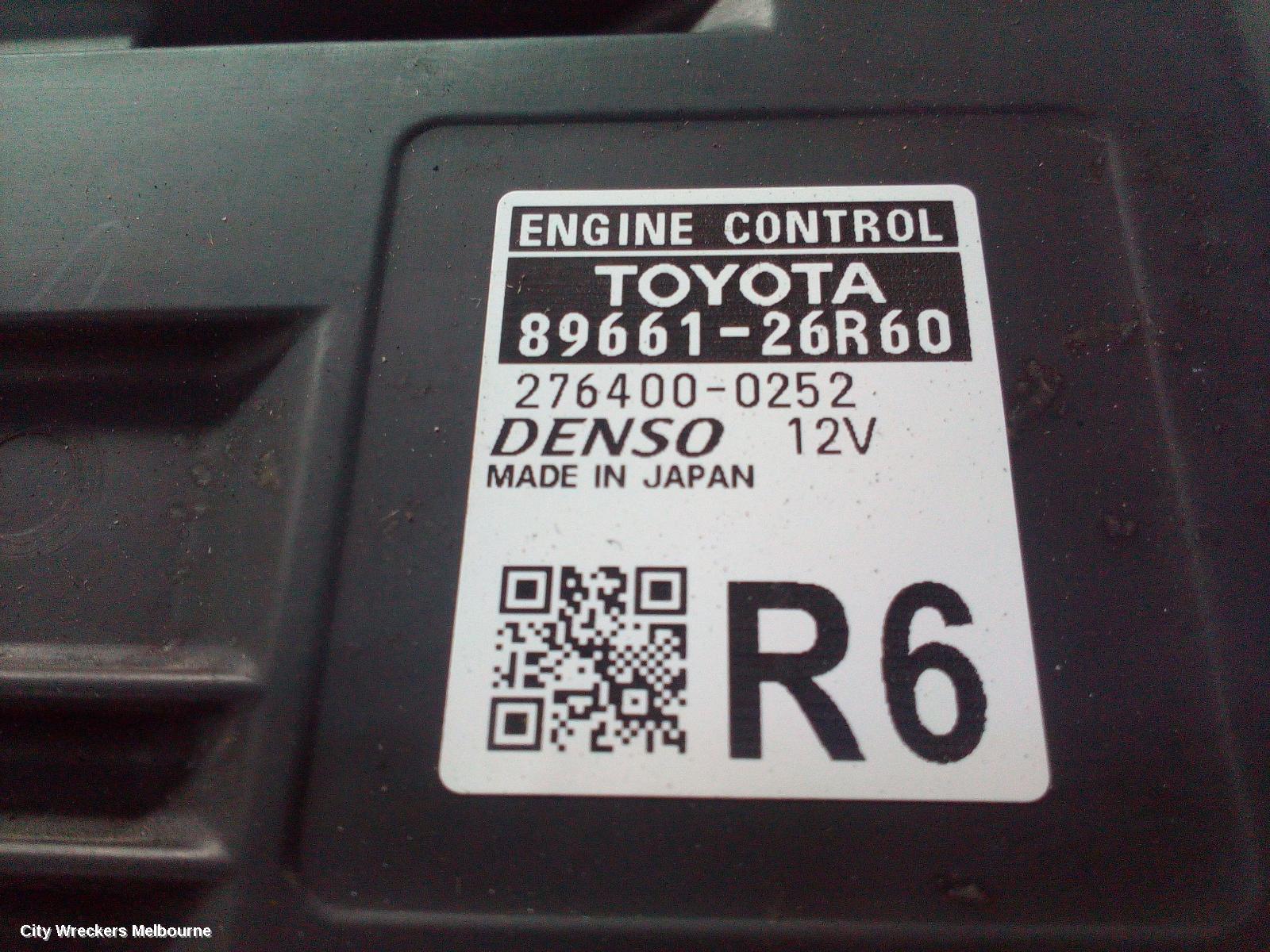 TOYOTA HIACE ECU, ENGINE ECU, 2.8, DIESEL, SEC SET (ECU/IMM/READER/KEY), 300 SERIES, 04/2019 ONWARDS