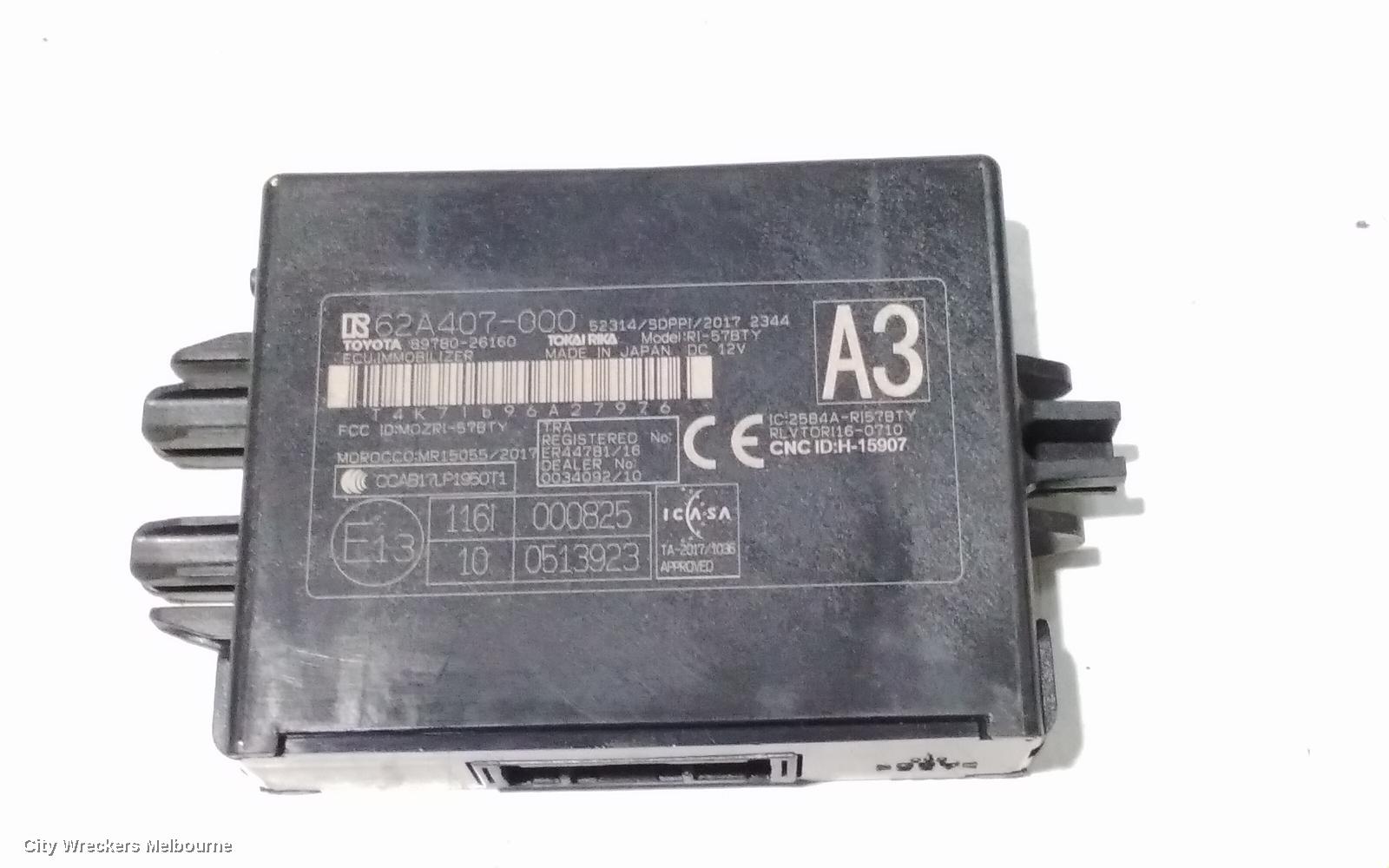 TOYOTA HIACE ECU, ENGINE ECU, 2.8, DIESEL, SEC SET (ECU/IMM/READER/KEY), 300 SERIES, 04/2019 ONWARDS