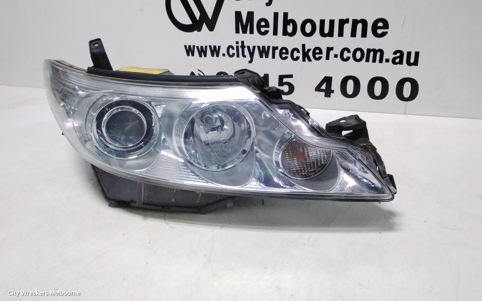 TOYOTA TARAGO RIGHT HEADLAMP, ACR50R, XENON TYPE, 12/2008 - 06/2020