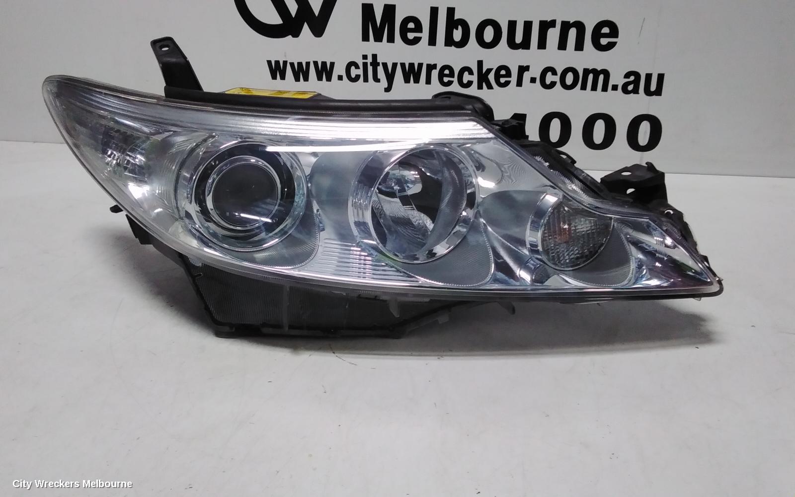 TOYOTA TARAGO RIGHT HEADLAMP, ACR50R, XENON TYPE, 12/2008 - 06/2020