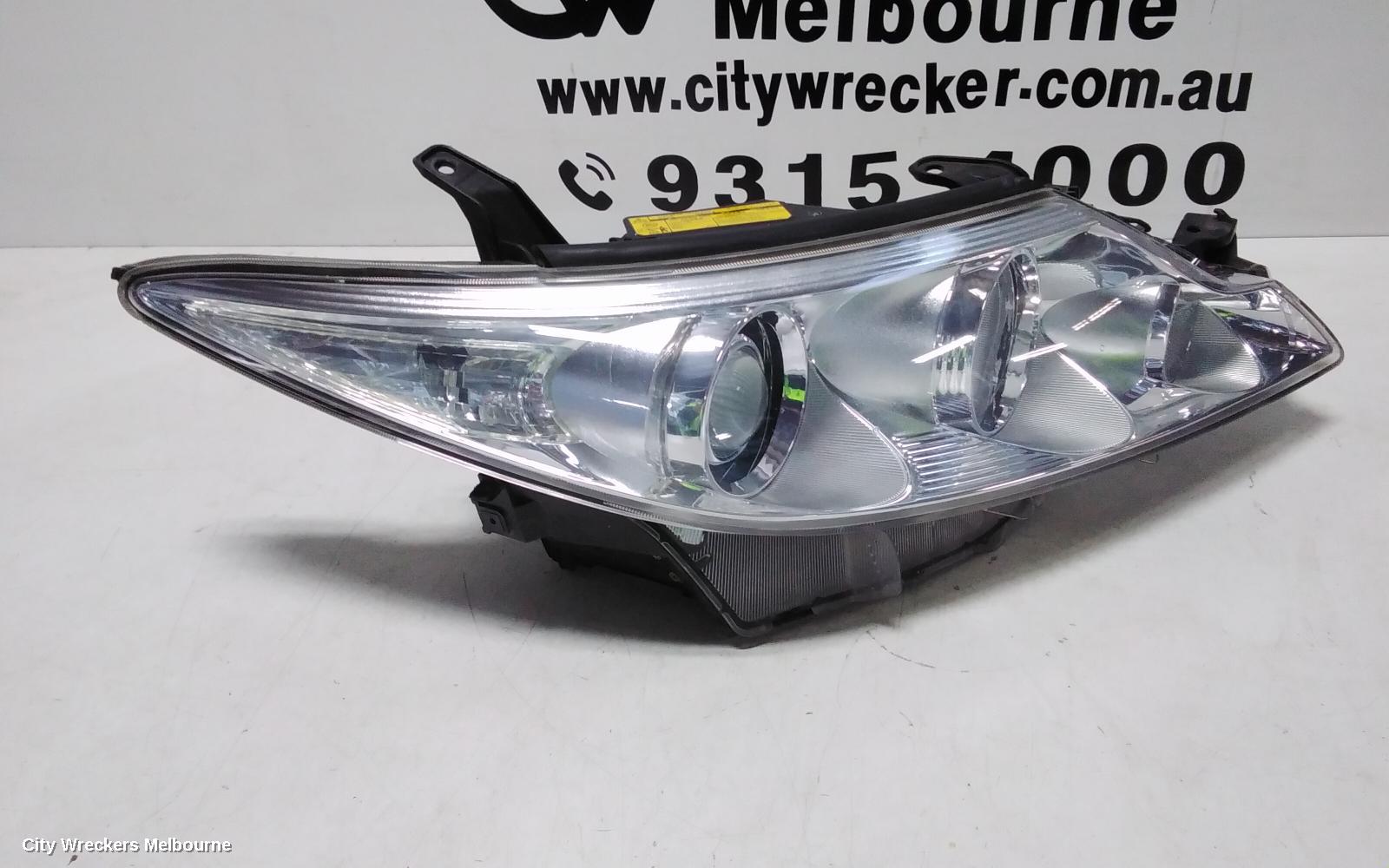 TOYOTA TARAGO RIGHT HEADLAMP, ACR50R, XENON TYPE, 12/2008 - 06/2020