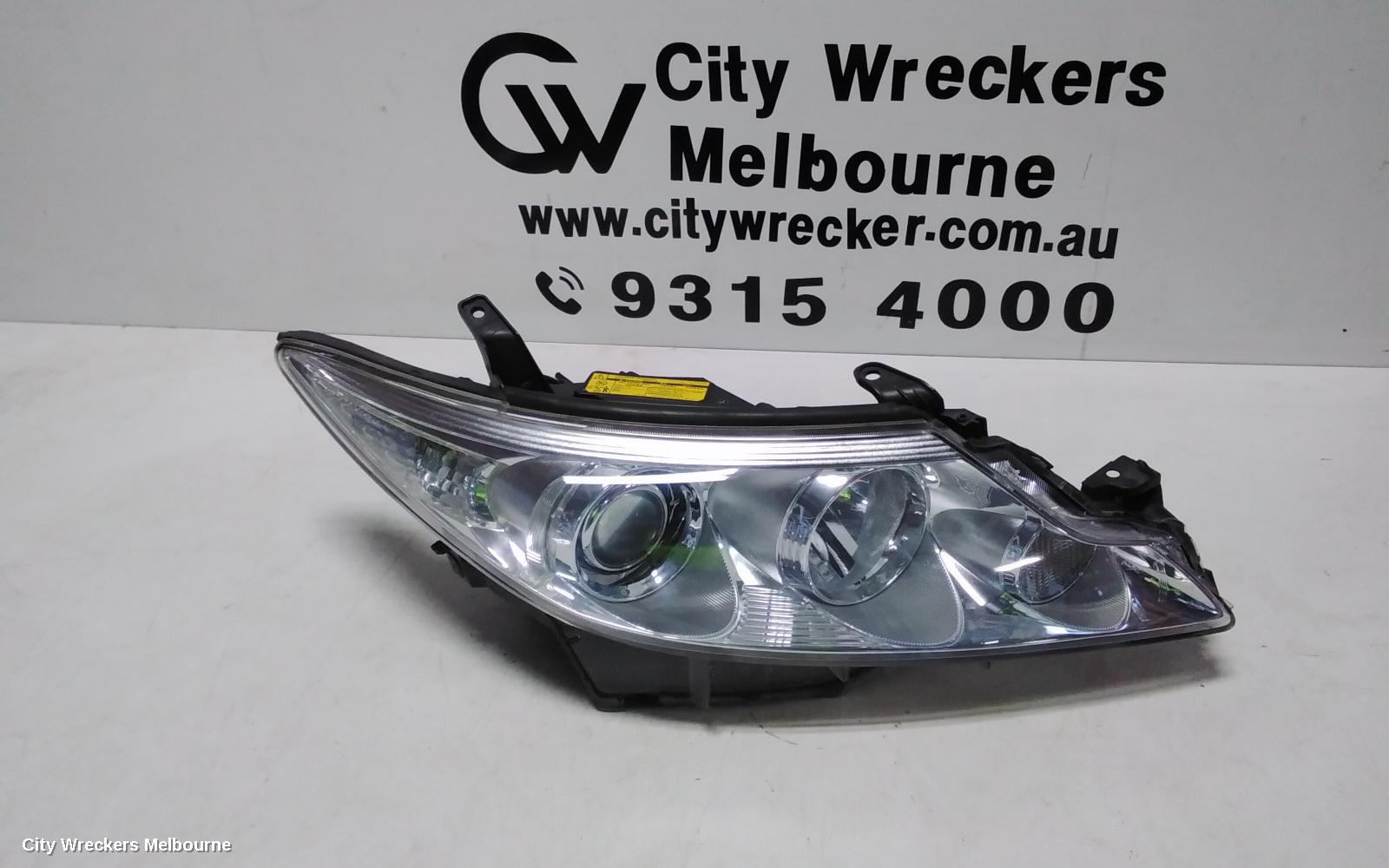 TOYOTA TARAGO RIGHT HEADLAMP, ACR50R, XENON TYPE, 12/2008 - 06/2020
