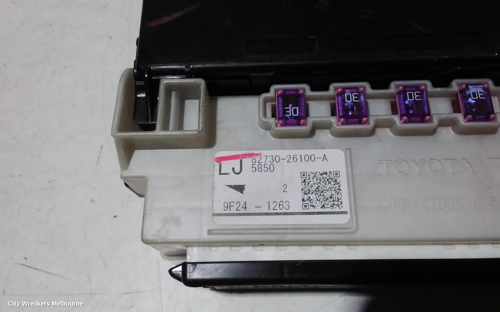 TOYOTA HIACE ECU, ENGINE ECU, 2.8, DIESEL, ECU ONLY, 300 SERIES, 04/2019 ONWARDS