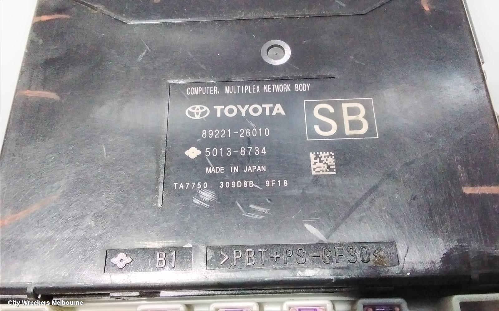 TOYOTA HIACE ECU, ENGINE ECU, 2.8, DIESEL, ECU ONLY, 300 SERIES, 04/2019 ONWARDS