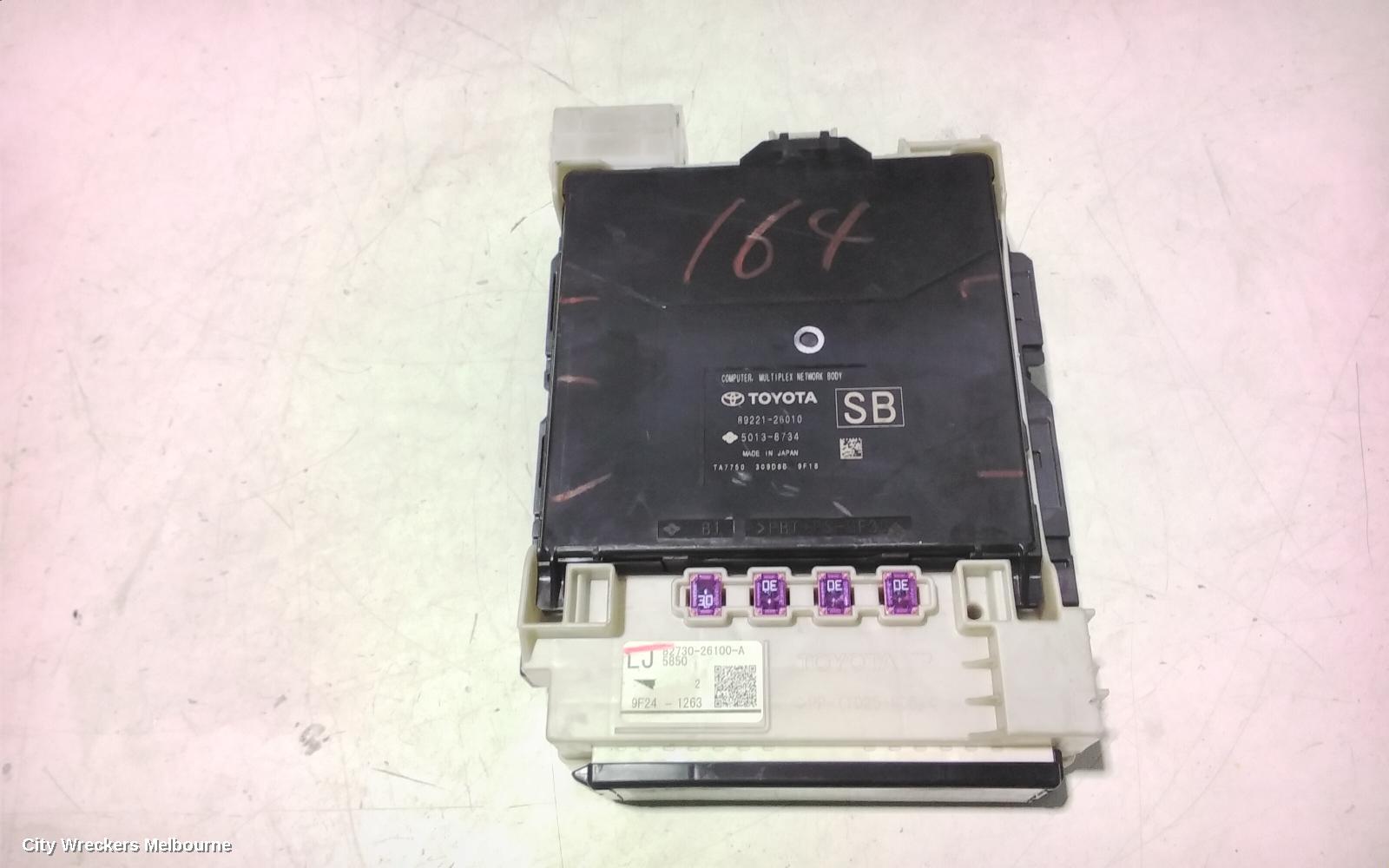 TOYOTA HIACE ECU, ENGINE ECU, 2.8, DIESEL, ECU ONLY, 300 SERIES, 04/2019 ONWARDS
